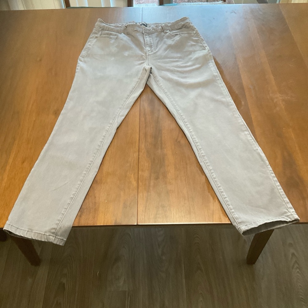 Buffalo David Bitton Gray Pants